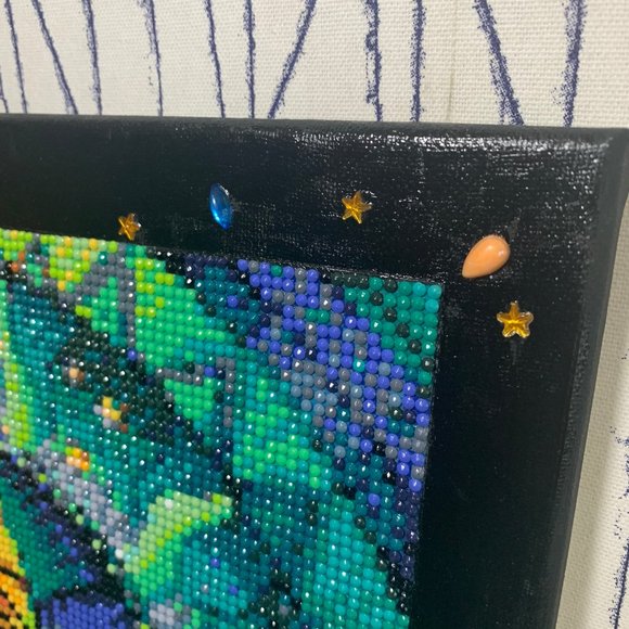 Moon & Sun on 14 x 14" Canvas - Picture 5 of 9